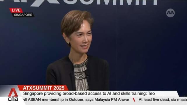 Interview with Josephine Teo at ATxSummit