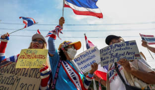 Thailand and Cambodia reinforcing troops on disputed border after May skirmish, Thai minister says