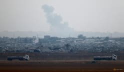 Israeli military kills 4 near aid distribution site in Gaza, medics say